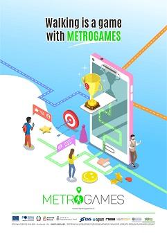 Metrogames Work in progress!! Camminare è un Gioco con Metrogames! 
